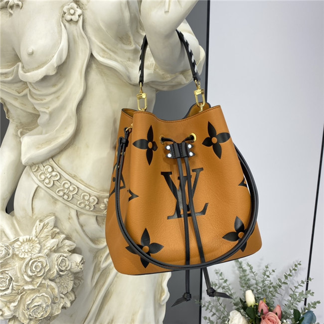 Louis Vuitton LV Crafty Neonoe MM Caramel Louis Vuitton LV Crafty Neonoe MM Caramel