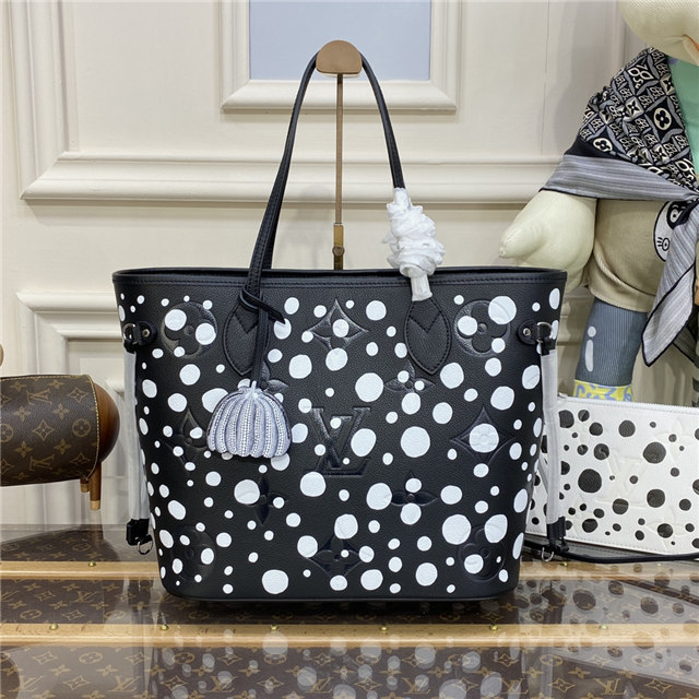 Louis Vuitton X YK Neverfull MM Black Louis Vuitton X YK Neverfull MM Black