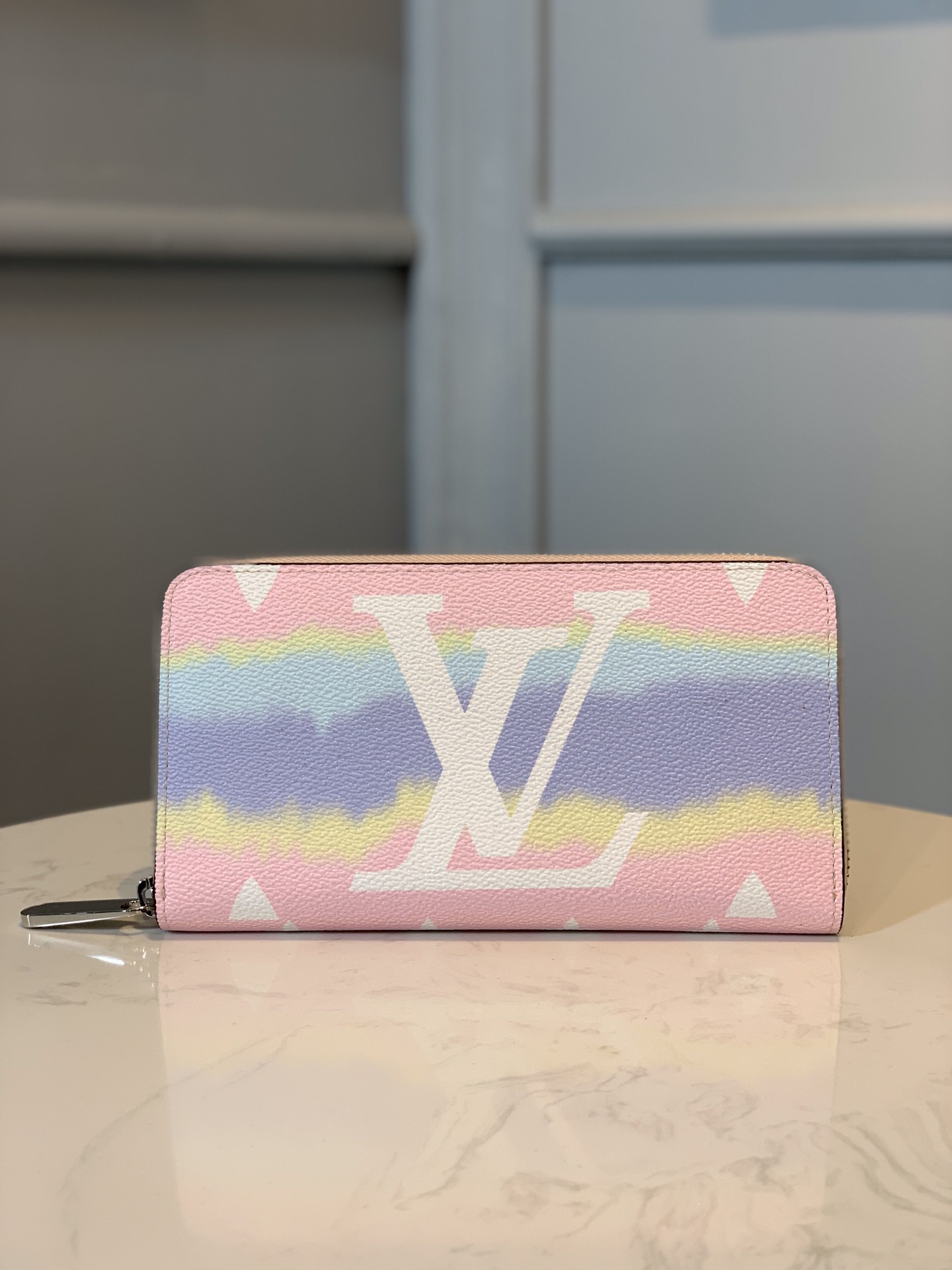 LV Escale Pastel Zippy Wallet LV Escale Pastel Zippy Wallet
