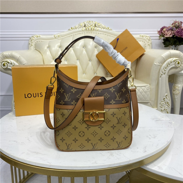 Louis Vuitton Hobo Dauphine PM Louis Vuitton Hobo Dauphine PM
