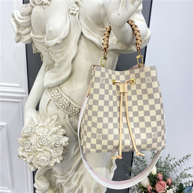 Louis Vuitton Neonoe MM Damier Azur Canvas Louis Vuitton Neonoe MM Damier Azur Canvas