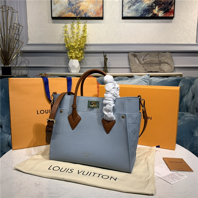 Louis Vuitton On My Side Olympe Blue Louis Vuitton On My Side Olympe Blue