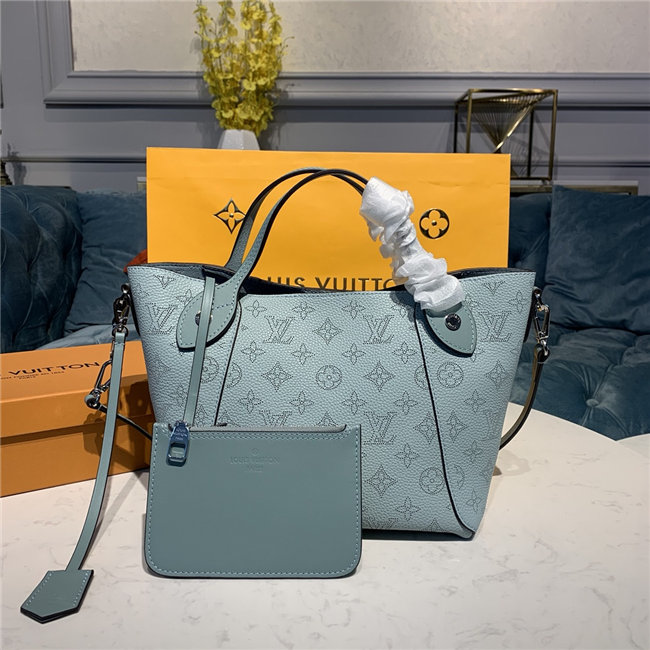 Louis Vuitton Hina PM Mahina Bleu Horizon Pumpkin Louis Vuitton Hina PM Mahina Bleu Horizon Pumpkin