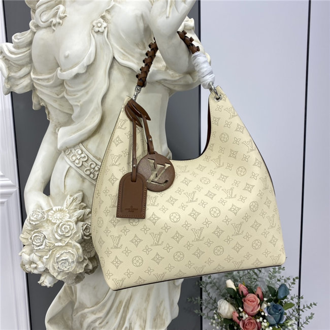 Louis Vuitton Carmel Mahina Creme Louis Vuitton Carmel Mahina Creme