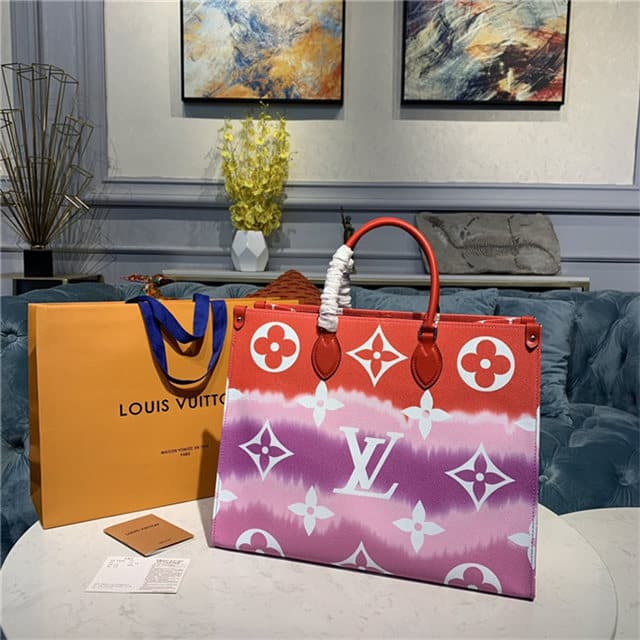 LV Escale Onthego GM Rouge LV Escale Onthego GM Rouge