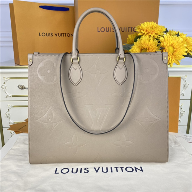 Louis Vuitton Onthego GM Grey Louis Vuitton Onthego GM Grey