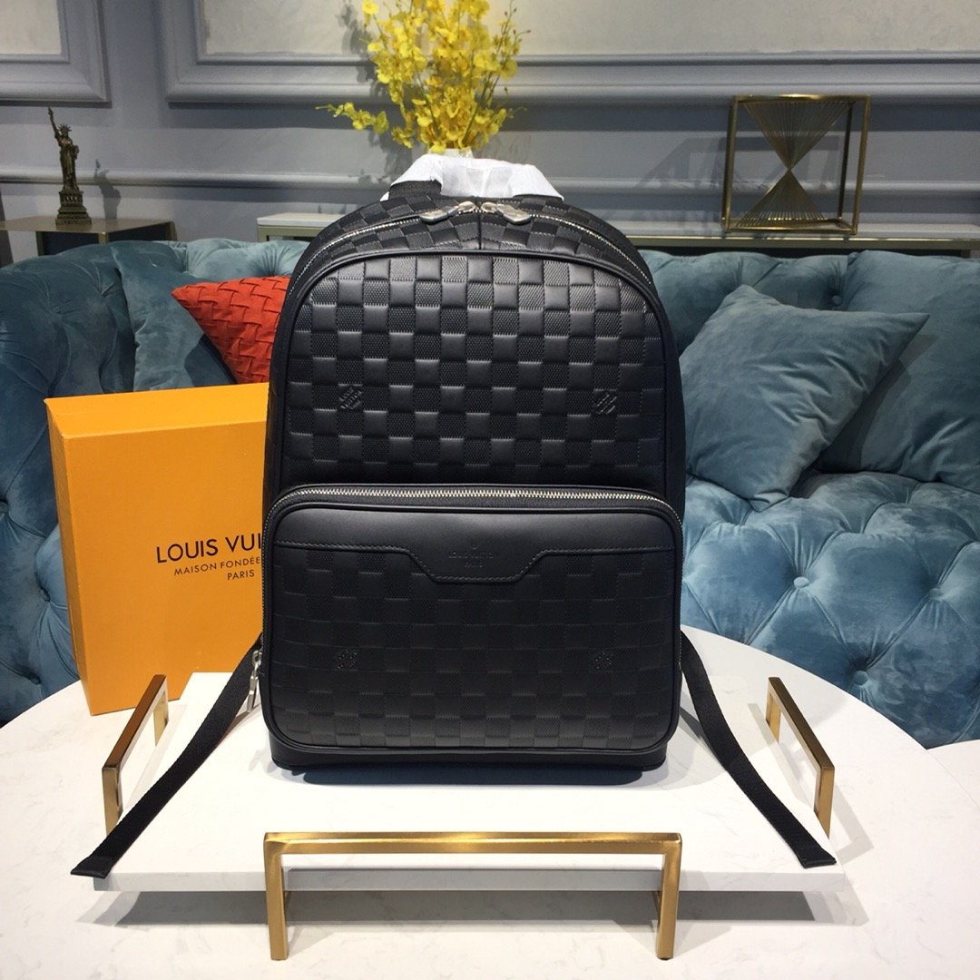 Louis Vuitton Campus Damier Infini Backpack Louis Vuitton Campus Damier Infini Backpack