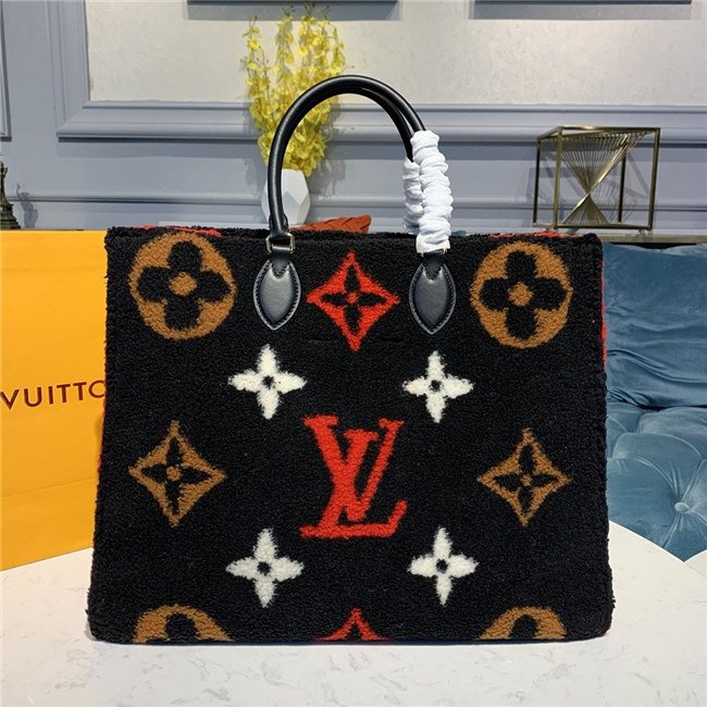 Louis Vuitton Onthego Black Louis Vuitton Onthego Black