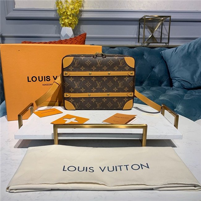 Louis Vuitton Soft Trunk Messenger PM Louis Vuitton Soft Trunk Messenger PM
