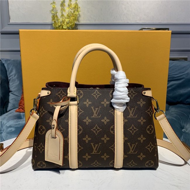 Louis Vuitton Soufflot BB Monogram Canvas Louis Vuitton Soufflot BB Monogram Canvas