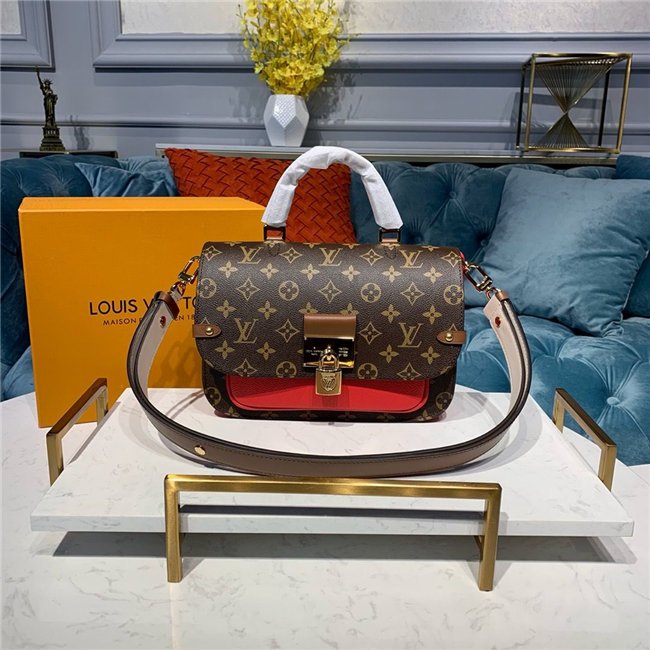 Louis Vuitton Vaugirard Monogram Coquelicot Louis Vuitton Vaugirard Monogram Coquelicot