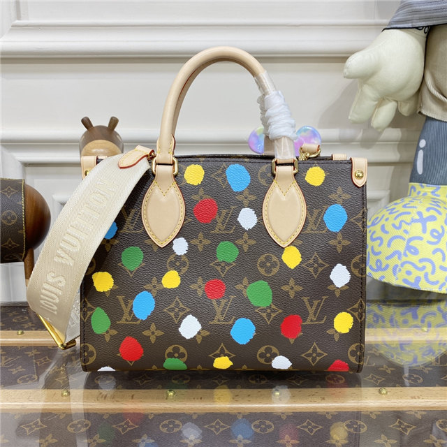 Louis Vuitton LV x YK OnTheGo PM Monogram Louis Vuitton LV x YK OnTheGo PM Monogram