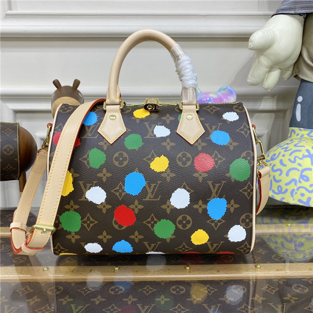Louis Vuitton LV x YK Speedy Bandouliere 25 Monogram Louis Vuitton LV x YK Speedy Bandouliere 25 Monogram