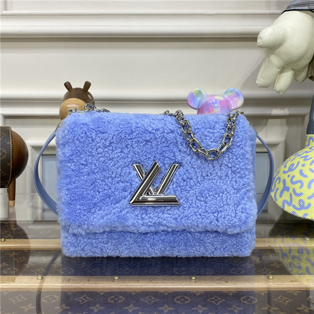 Louis Vuitton Twist MM Jean Blue Louis Vuitton Twist MM Jean Blue