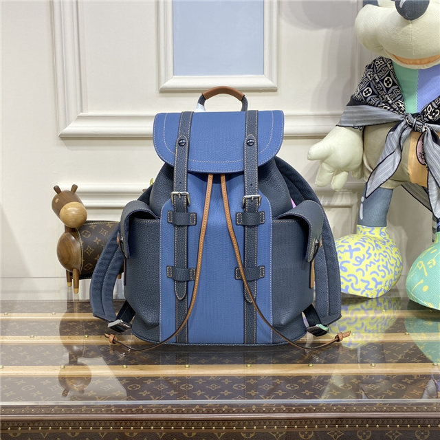 Louis Vuitton Christopher PM Taurillon Leather Louis Vuitton Christopher PM Taurillon Leather