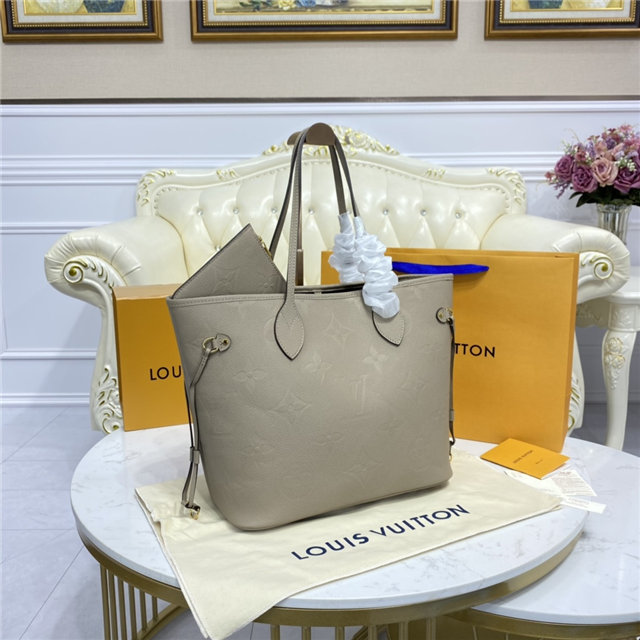 Louis Vuitton Neverfull MM Tourterelle Gray Louis Vuitton Neverfull MM Tourterelle Gray