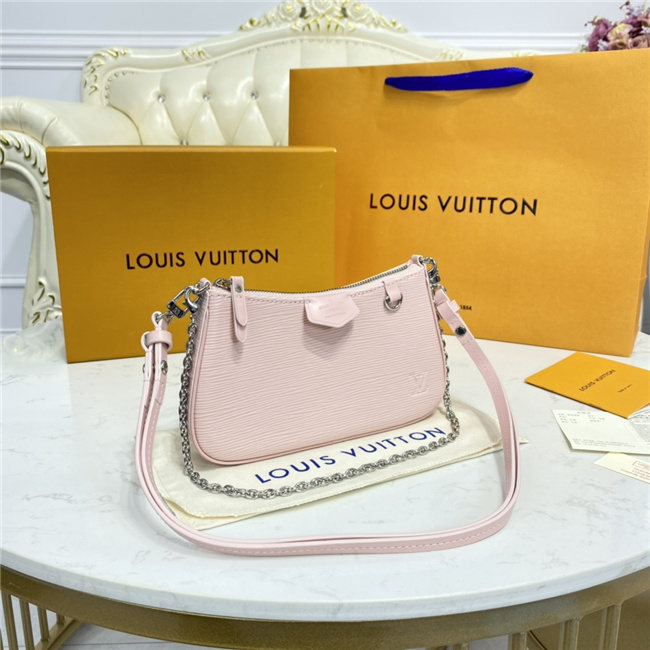 Louis Vuitton Easy Pouch on Strap Rose Ballerine Replicas Louis Vuitton Easy Pouch on Strap Rose Ballerine Replicas