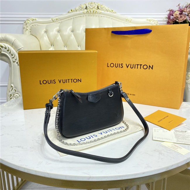 Louis Vuitton Easy Pouch on Strap Black Louis Vuitton Easy Pouch on Strap Black