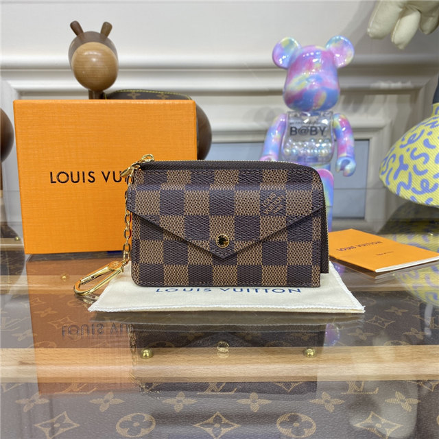 Louis Vuitton Card Holder Recto Verso Red Louis Vuitton Card Holder Recto Verso Red