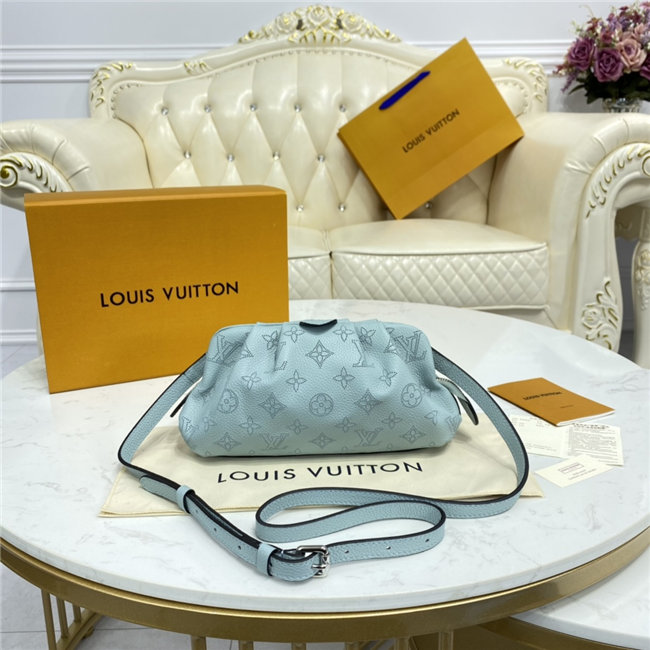 Louis Vuitton Scala Mini Pouch Vert Lagon Green Louis Vuitton Scala Mini Pouch Vert Lagon Green