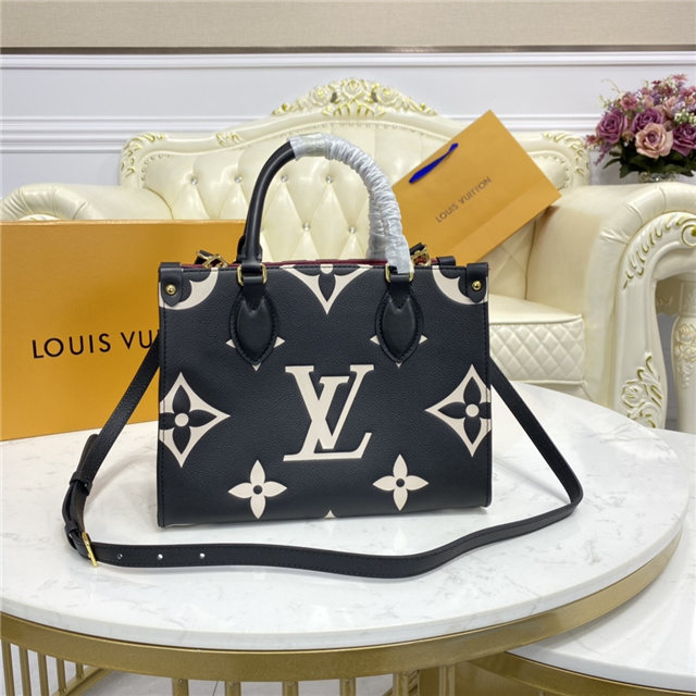 Louis Vuitton Onthego PM Black Louis Vuitton Onthego PM Black