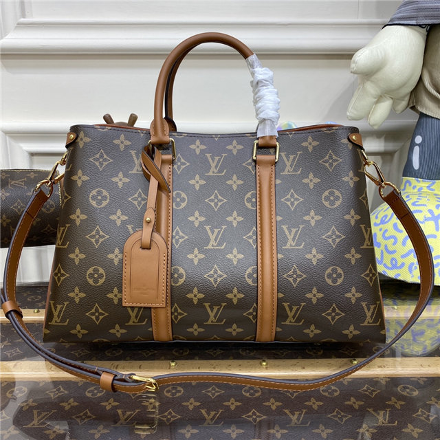 Louis Vuitton Soufflot MM Satchel Monogram (Varied Colors) M44817 Louis Vuitton Soufflot MM Satchel Monogram (Varied Colors) M44817