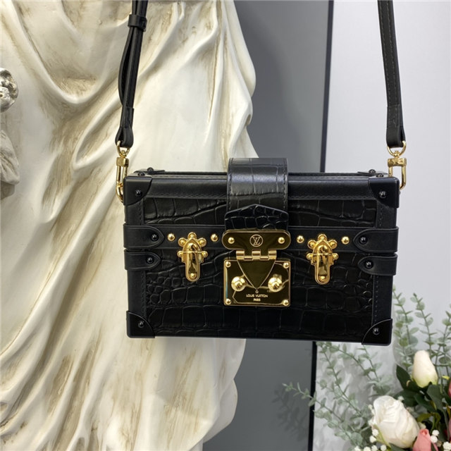 Louis Vuitton Petite Malle “Little Trunk” Crocodilien Louis Vuitton Petite Malle “Little Trunk” Crocodilien