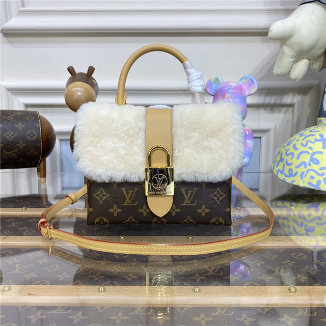 Louis Vuitton Locky BB Cozygram Monogram Louis Vuitton Locky BB Cozygram Monogram