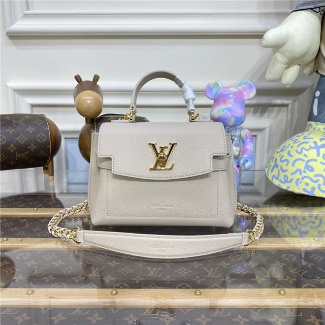 Louis Vuitton Lockme Ever Mini Greige Louis Vuitton Lockme Ever Mini Greige
