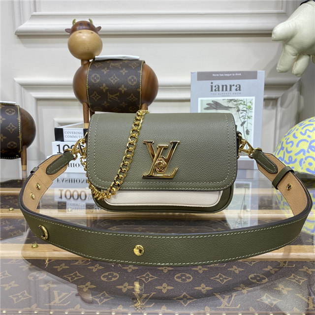 Louis Vuitton LV Lockme Tender Khaki Louis Vuitton LV Lockme Tender Khaki