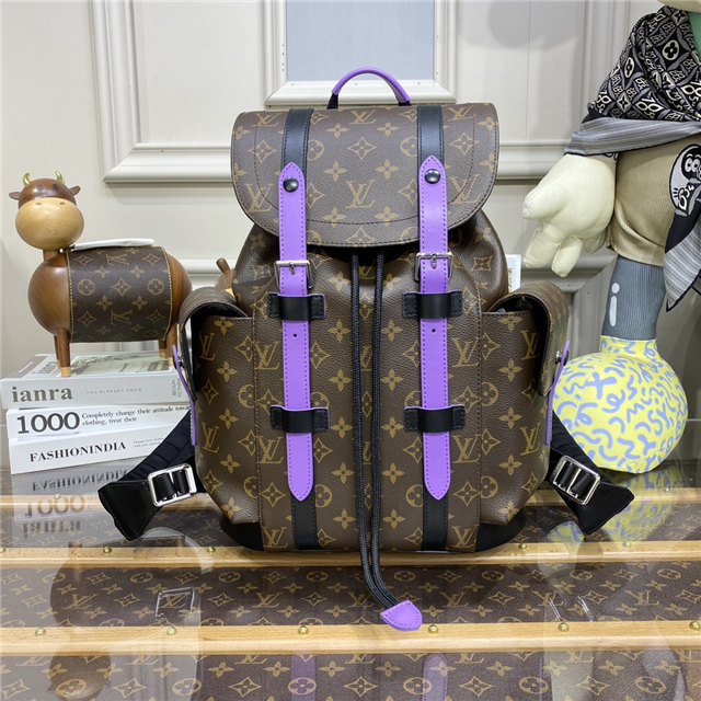 Louis Vuitton Christopher PM Monogram Macassar Canvas (Varied Colors) Louis Vuitton Christopher PM Monogram Macassar Canvas (Varied Colors)