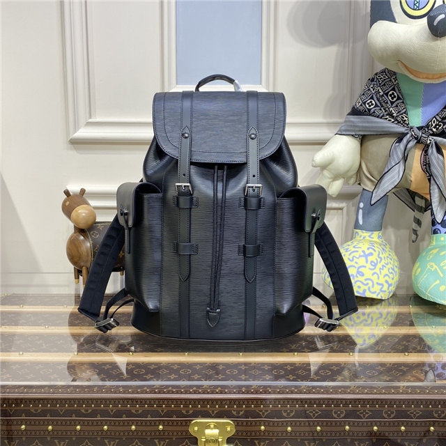 Louis Vuitton Christopher MM Epi Leather Louis Vuitton Christopher MM Epi Leather