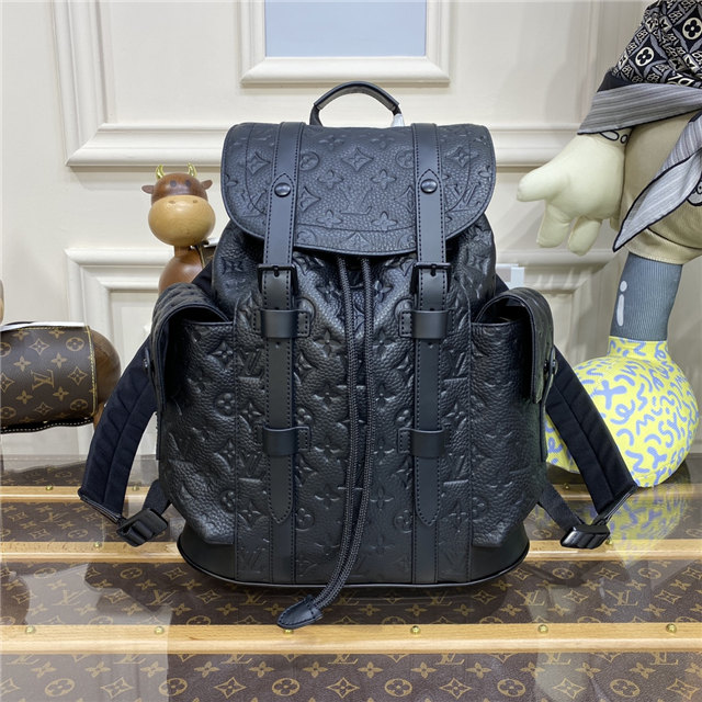 Louis Vuitton Christopher PM Taurillon Monogram Louis Vuitton Christopher PM Taurillon Monogram