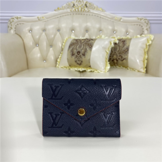 Louis Vuitton Victorine Wallet Navy Louis Vuitton Victorine Wallet Navy