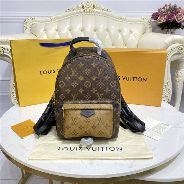 Louis Vuitton Palm Springs PM Backpack Monogram Reverse Louis Vuitton Palm Springs PM Backpack Monogram Reverse