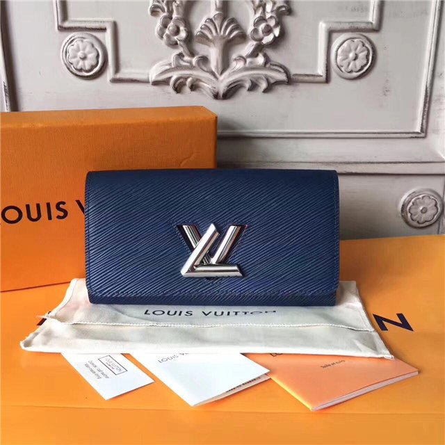 Louis Vuitton Twist Wallet Indigo Louis Vuitton Twist Wallet Indigo