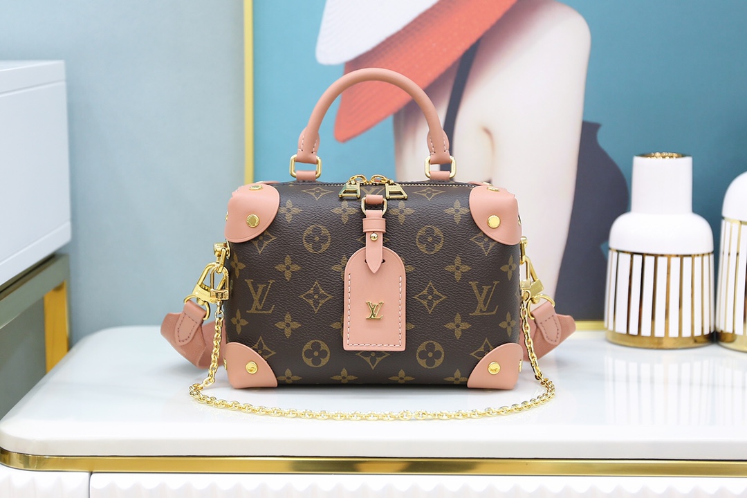 LOUIS VUITTON HANDBAG monogram LOUIS VUITTON HANDBAG monogram