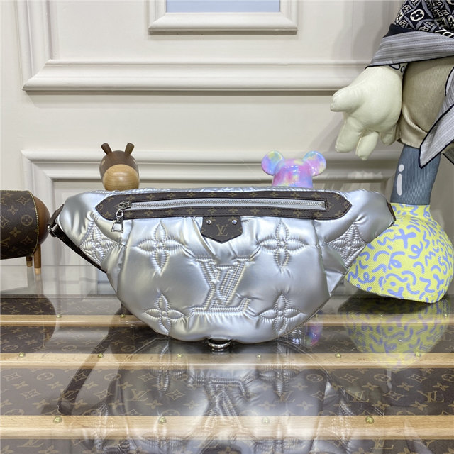 Louis Vuitton Maxi Pillow Bumbag Silver Louis Vuitton Maxi Pillow Bumbag Silver