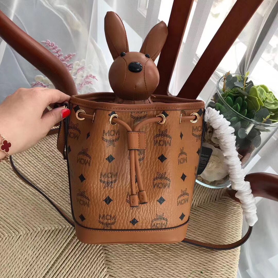 MCM WORLDWIDE crossbody bag brown MCM WORLDWIDE crossbody bag brown