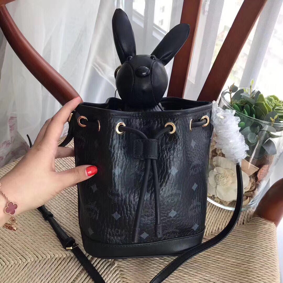 MCM WORLDWIDE CROSSBODY BAG black MCM WORLDWIDE CROSSBODY BAG black