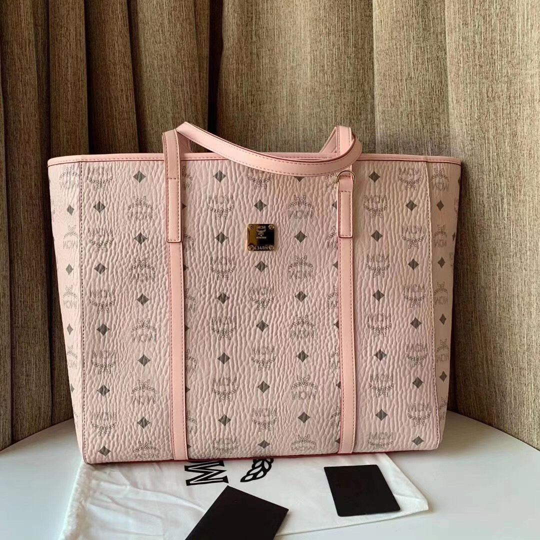 MCM WORLDWIDE SHOULDER BAG pink MCM WORLDWIDE SHOULDER BAG pink