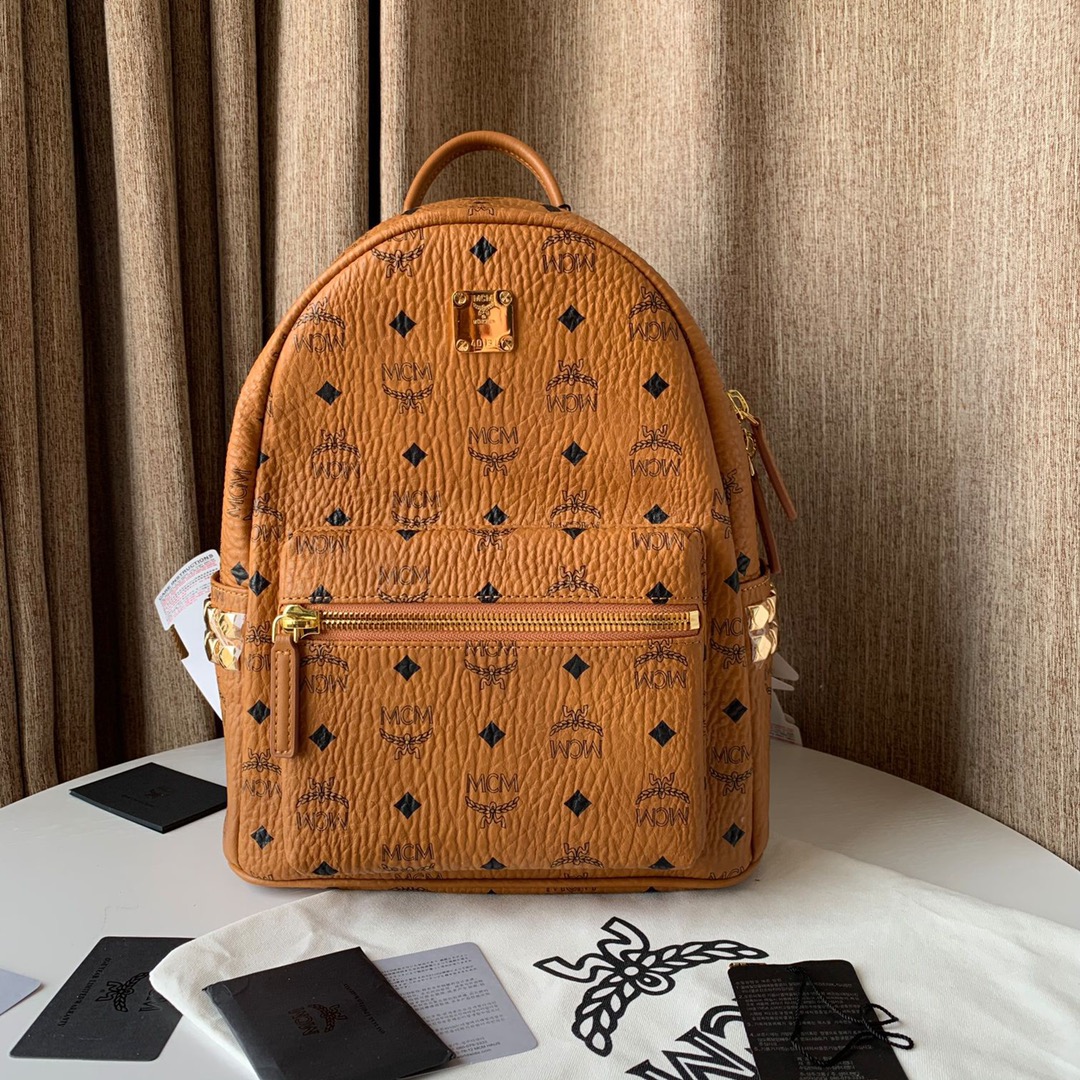 MCM WORLDWIDE Backpack yellow MCM WORLDWIDE Backpack yellow