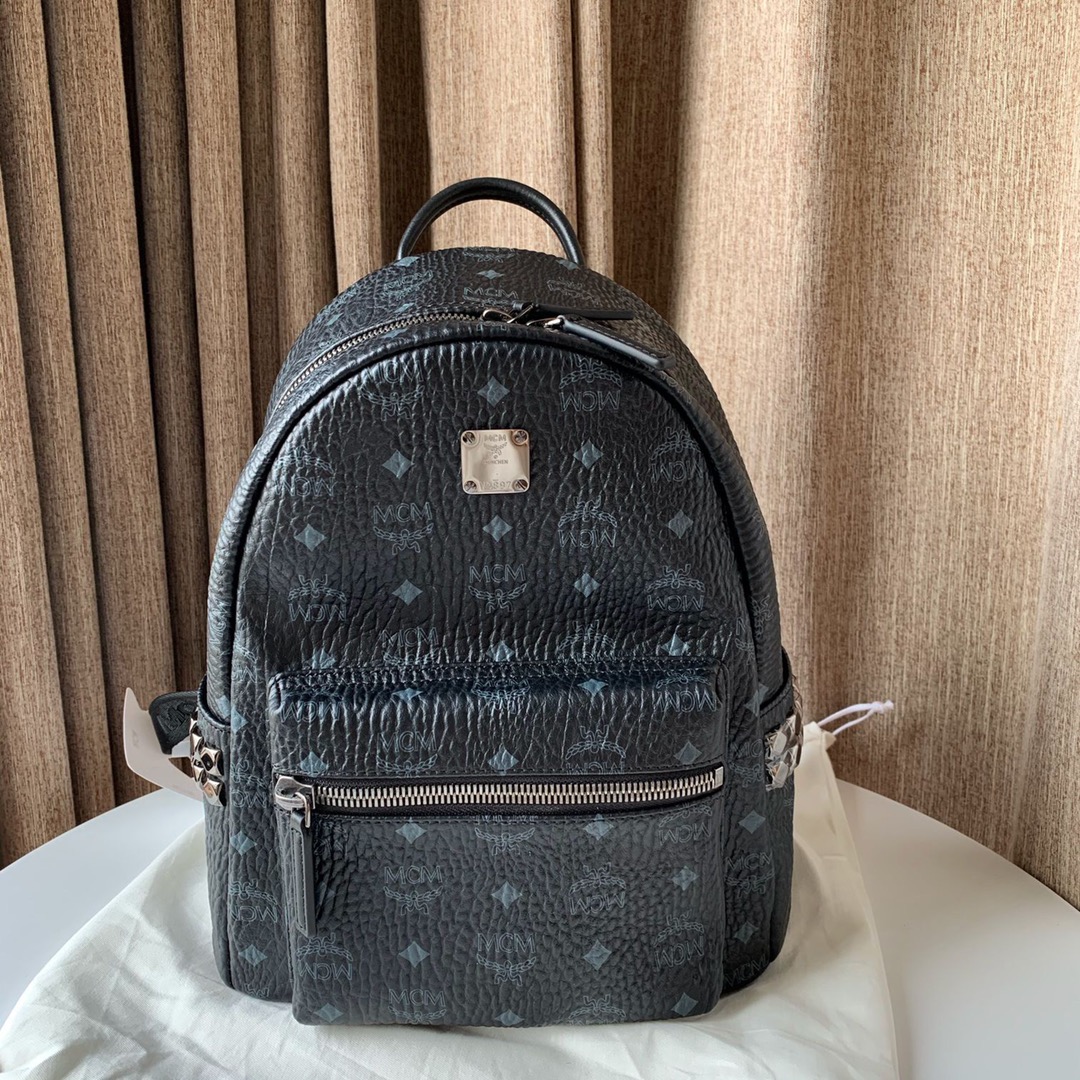 MCM WORLDWIDE BACKPACK black MCM WORLDWIDE BACKPACK black