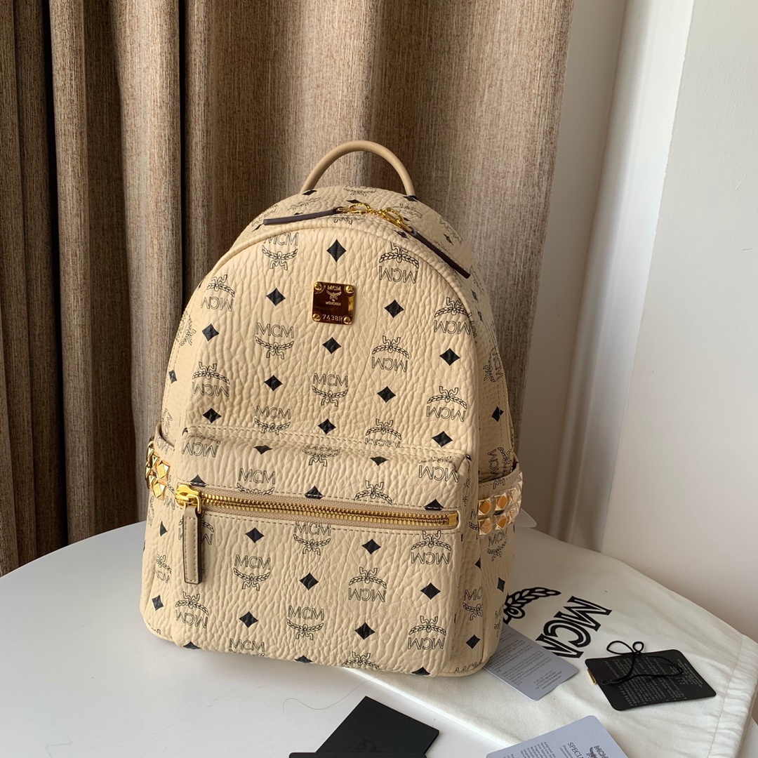 MCM WORLDWIDE BACKPACK beige MCM WORLDWIDE BACKPACK beige