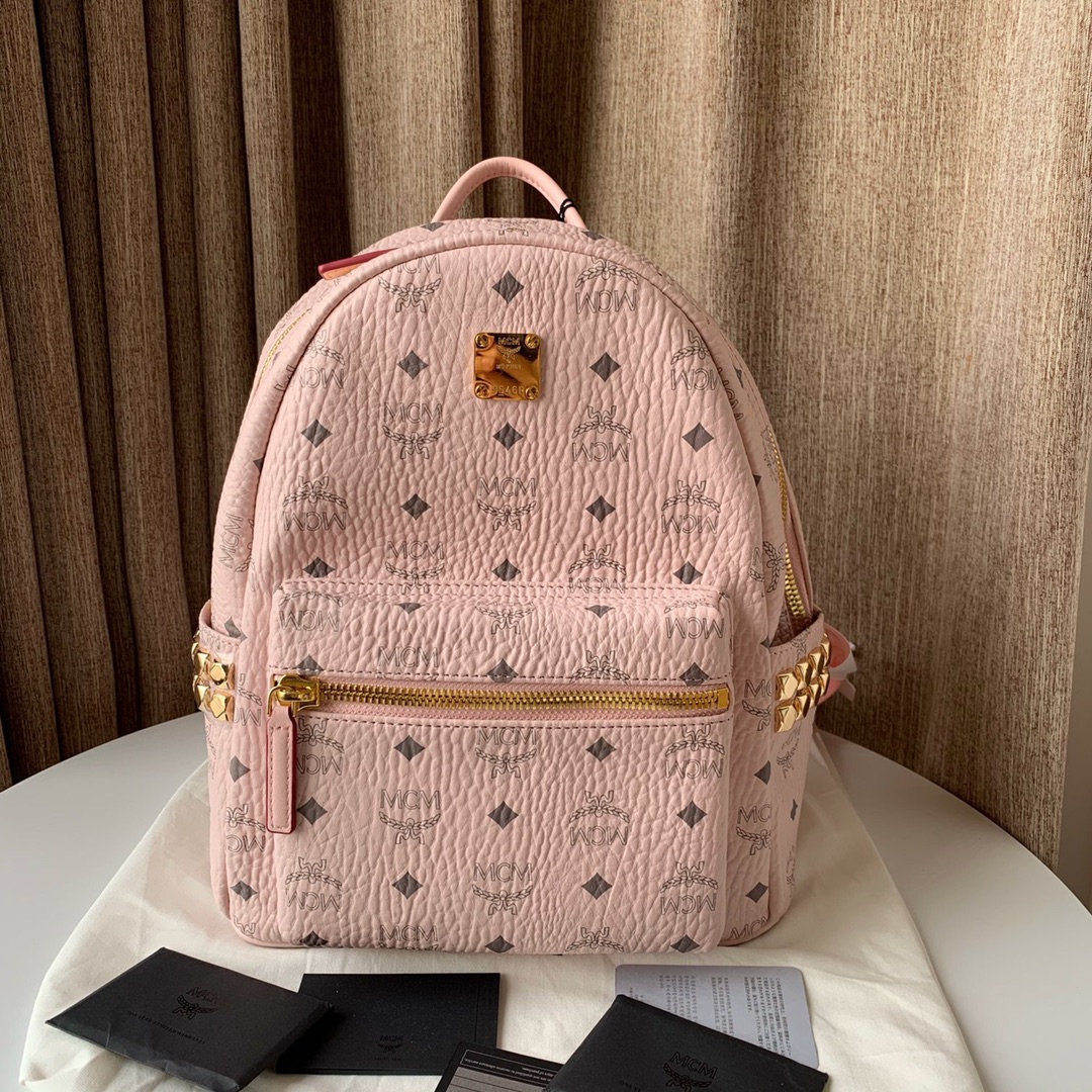 MCM WORLDWIDE BACKPACK pink MCM WORLDWIDE BACKPACK pink