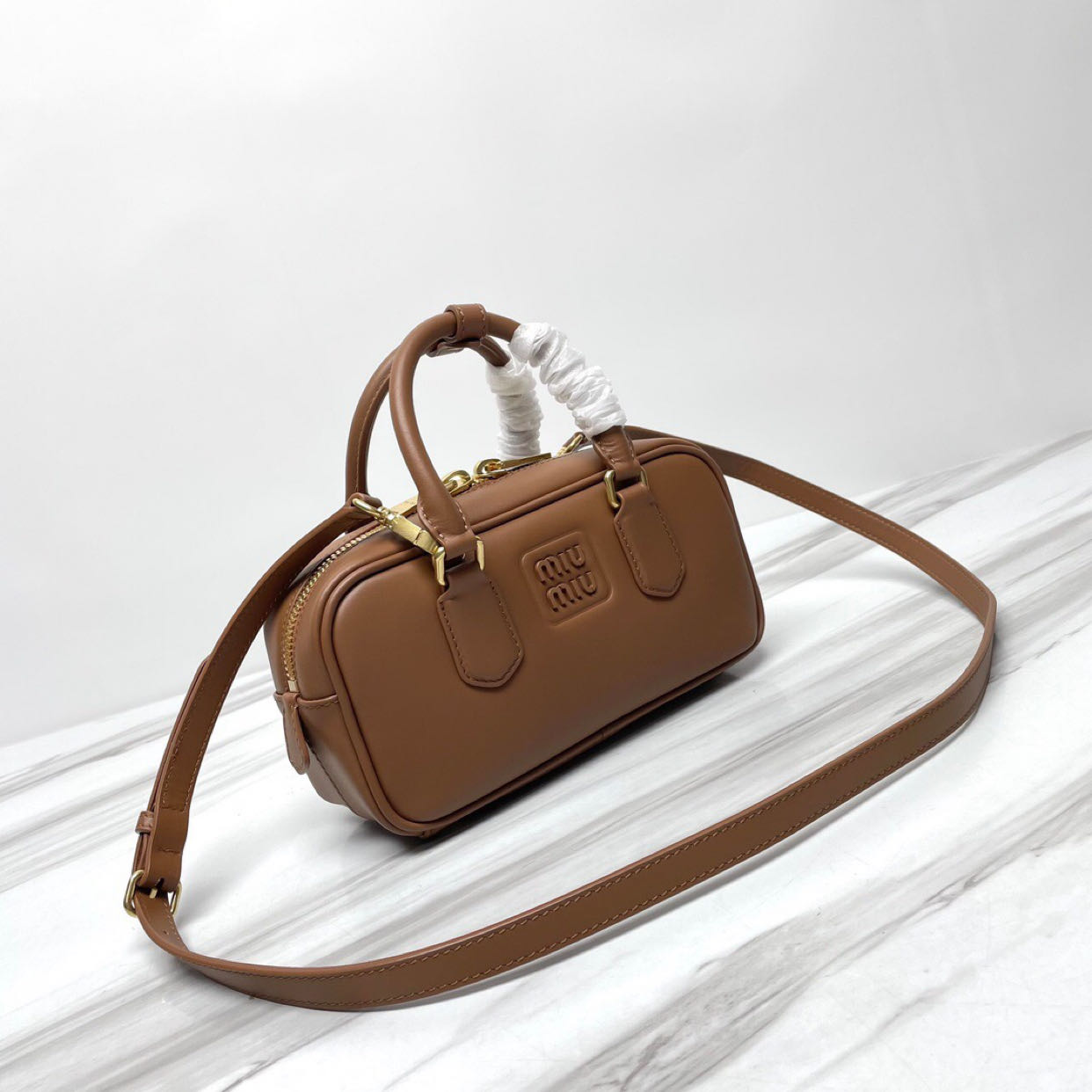 MIUMIU handbag brown MIUMIU handbag brown