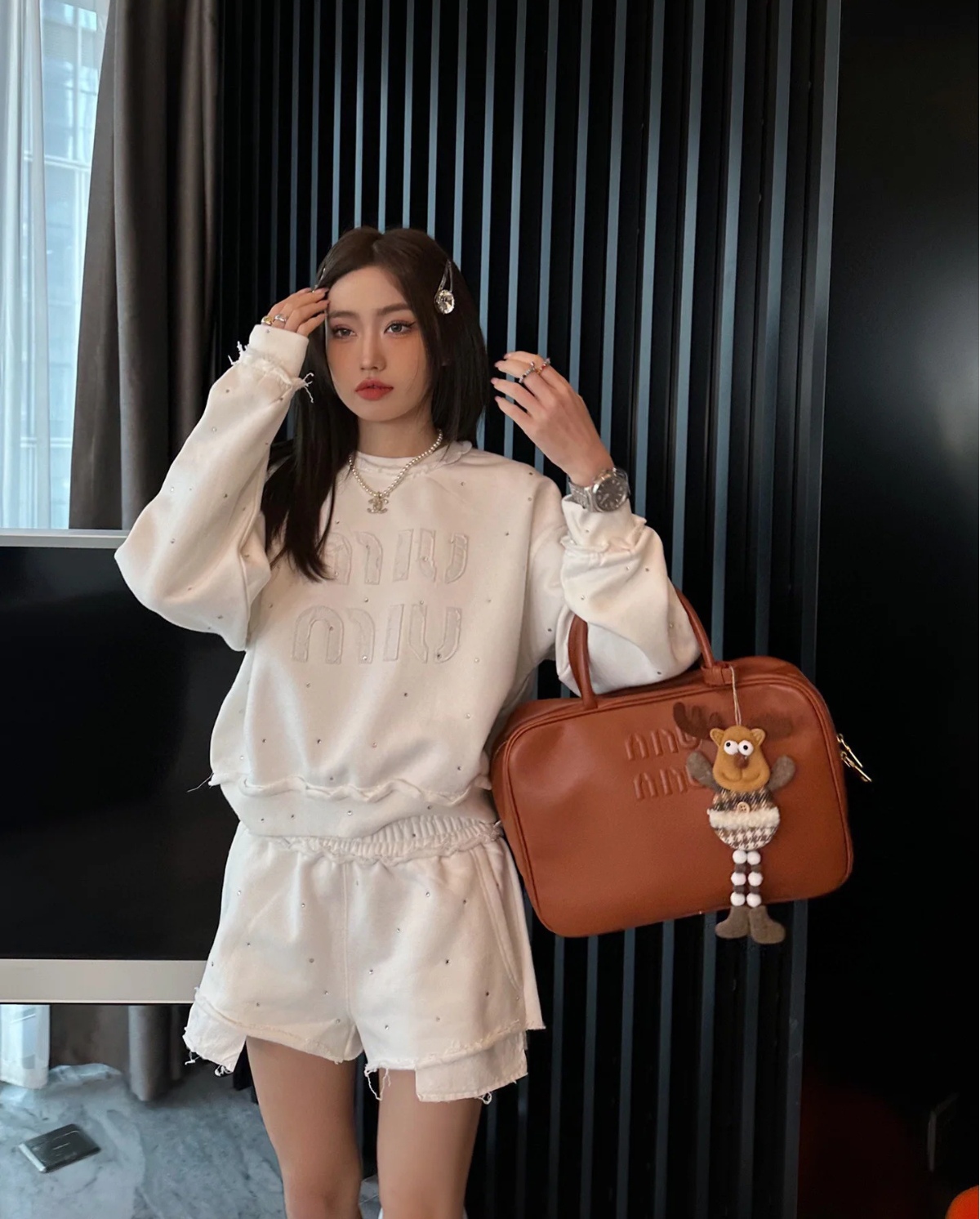 MIU MIU HANDBAG Brown MIU MIU HANDBAG Brown