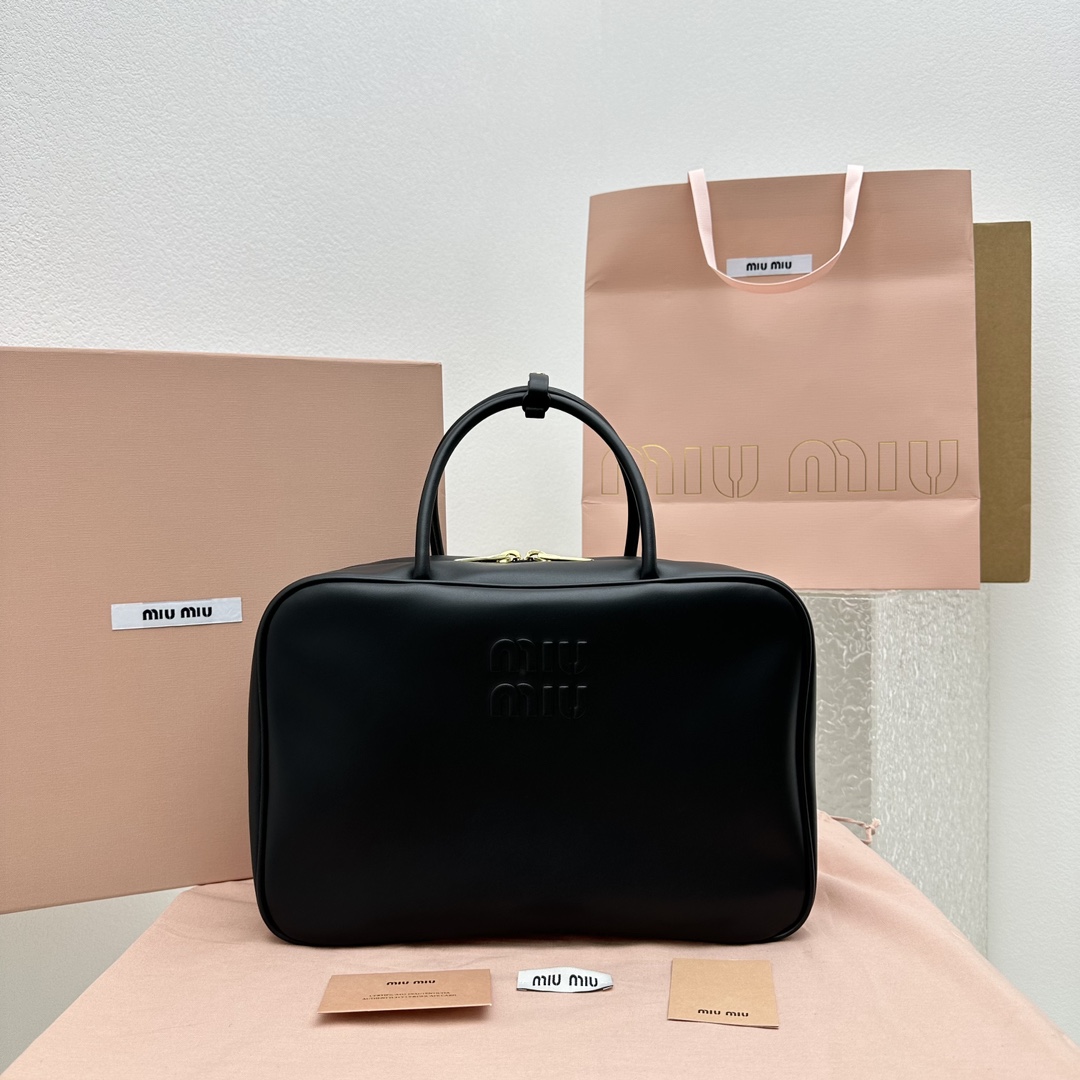 MIU MIU HANDBAG black MIU MIU HANDBAG black