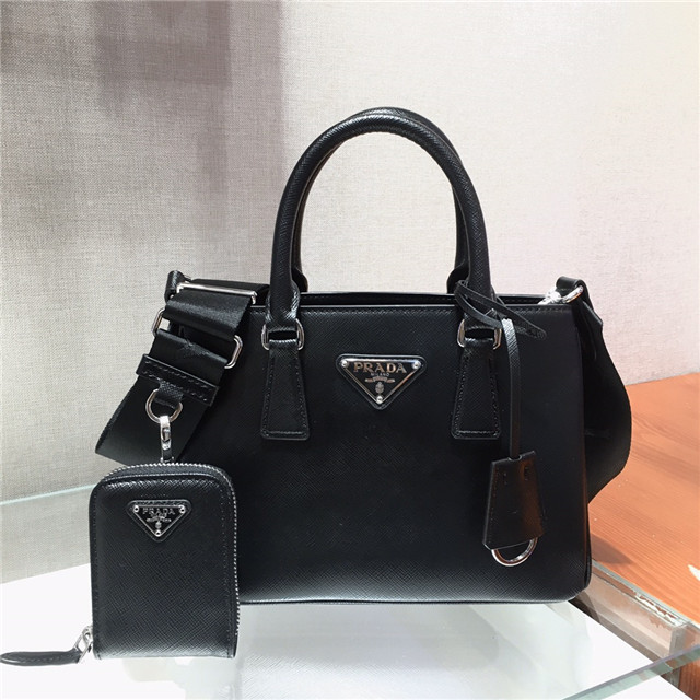 Prada Saffiano Leather Handbag ( Varied Colors) 1BA296 Prada Saffiano Leather Handbag ( Varied Colors) 1BA296