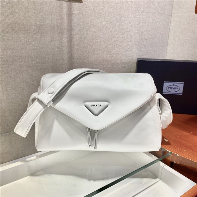 Prada Signaux Padded Nappa Leather Bag (Varied Colors) 1BC165 Prada Signaux Padded Nappa Leather Bag (Varied Colors) 1BC165